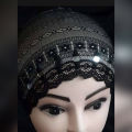 Net mirror embroidered Full Hade cap. 
