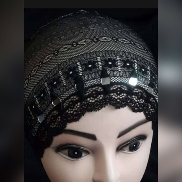 Net mirror embroidered Full Hade cap