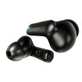 Ronin Dynasty R-520 True Wireless Earbuds - Quad Mic ENC, Low Latency Gaming Mode, 7 Hrs Playtime (Black). 