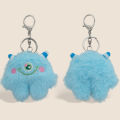 1PC Cartoon Super Cute Big Eyed Monster Doll Cute Plush Toy Doll Pendant Holiday Gift. 