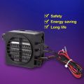 PTC Car Air Heater Fan Heater 100 Watt 12V Energy Saving Auto Fan Heater Constant Temperature Heating elements Heaters. 