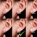 3Pairs 1.5mm, 2mm, 3mm Girls Simple Tiny Studs for Sensitive Ear, Hypoallergenic 925 Sterling Silver Stone Stud Earrings for Women 4mm, 5mm, 6mm Chandi Ear Studs. 