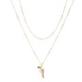 【Hannah Martin Store】Long Design Jewelry Cool Girl Necklace Lovers Women. 