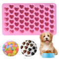 Baking Mold Evenly Heated Anti-stick DIY Heart Chocolate Mould. 