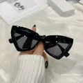 ZEBF-New Fashion Cat Eye Sunglasses Female Luxury Brand Designer Sun Glasses for Women Traveling Sun Shades Glasse y2k Sunglasses. 