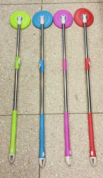 Spin%20Mop%20360%20Degree%20Rotating%20Mop%20Head%20and%20Mop%20Stick%20With%20Mop%20Refill%20360%20Mop/%20Spin%20Mop%20Handle%20Stick,%20Stainless%20Steel%20Pole%20Microfiber%20Head%20Refill%20With%20Flexible%20Head%20For%20Floor,%20Home,%20Office%20-%20Image%202
