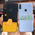 Case Prime Pro 2 for Huawei Y7 Phone Case for Navigator Cartoon Cover for Huawei Y7 2019 Phone Case Y7 Prime 2019 Cute Yusoft TPU 019 Y72019 Outside. 