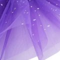 Smart Baby Girl Clothes Stars Sequins Petticoat Ballet Dance Fluffy Tutu Skirt Purple. 