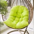 Egg Hanging Swing Chair cushion Chair Cushion Outdoor Indoor Egg Decor Balcony Home Garden Rocking Rattan Chair Cushions Seat Mat (only Cushion hai). 