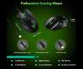 Gaming Mouse PICTEK PC099A professional gaming mouse rgb , 3200 dpi 6D mouse ergonomic mouse. 
