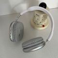 Wireless Bluetooth 5.0 over-ear Headset Subwoofer Stereo Ultra-Long Battery Life Headphones Supports Memory Card MP3 Playback 3.5mm. 