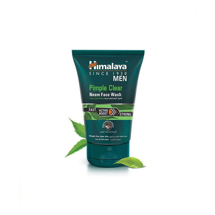 Himalaya Pimple Clear Neem Mens Face Wash 100 Ml