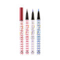 XIXI Colorful Eyeliner Non-smudging, waterproof and sweatproof, long-lasting, novice beginner colored liquid eyeliner. 