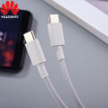 Original Huawei Matebook D15/D14/X Pro/MagicBook 16 15 Macbook Pro Cable 3.3A USB Type C PD Charge 180cm USB C Laptop Data Wire. 