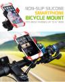 Bike Mobile Phone Holder Stand Mount Bicycle Motorcycle Holder Universal 360 Rotation Bike Phone Support. 