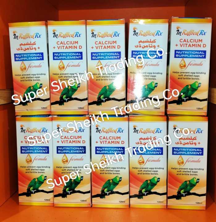 Calcium%20Plus%20D%20For%20Birds%20120ml%20-%20for%20Pigeons%20-%20Lovebirds%20-%20Parrot%20-%20Canary%20-%20Finches%20-%20Gouldians%20-%20Budgies%20By%20Super%20Sheikh%20Trading%20Co%20-%20Image%204