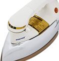 Geepas 1200W Heavy Weight Dry Iron 2.5 Kg - Automatic Dry Iron, Electric Iron Teflon Plated Sole Plate, Durable Heavy Weight Iron Box|. 