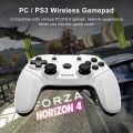 Wireless Game Controller for PC, PS3, Android Phones, Tablets, TV Box, Steam - 2.4G Remote Gamepad Joystick with Dual Vibration, Plug and Pl- About this item. 