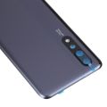 For ZTE Axon 10 Pro 5G A2020 A2020N3 Pro A2020U Pro A2020 Pro Battery Back Cover(Grey). 