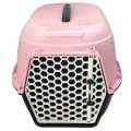 Pet Cat Cage plastic pet cat box travel portable pet cage. 