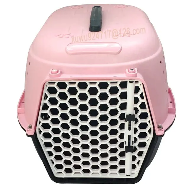 Pet%20Cat%20Cage%20plastic%20pet%20cat%20box%20travel%20portable%20pet%20cage%20-%20Image%202