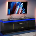 Console Table For 60 Inches TV Floor Mount Console LCD stand. 