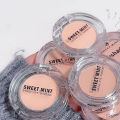 3 Colors Matte Nude Eyeshadow Cream/ Waterproof Silky Smooth Eye Shadow Primer Pigment/ Apricot Eye Makeup Long Lasting Monochrome Lying Silkworm. 