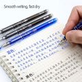 【ZOSR】33 Pcs/Set School Erasable Gel Pens Set 0.5 mm Fine Point Black/Blue/Red ink Ballpoint Pen Stationery Office Writing Supplies. 