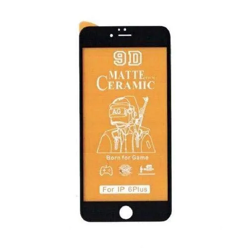 Iphone%206G%20/%207G%20/%208G%20Ceramic%20matte%20protector%20unbreakable%20antishock%209D%20temper%20Fiber%20sheet%20glass%20-%20Image%208