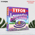 TYFON -  MOSQUITO COIL LAVENDER FRAGRANCE 10 Coils per box. 