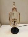 Versace table lamp pair imported led light. 