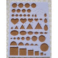 Paper Quilling / Quilling Template Board / Quilling Mould Board DIY Scrapbooking. 