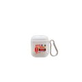 Clear Retro Label DHL Case For Airpods Pro 1 2 Charging Box Personality Label Soft Silicone Earphone Cover For Airpods Pro Coque. 