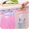 Home Towel Hanger Garbage Bag Holder Stand Dustbin Shopper Bag Holder Trash Bag Holder Hanging Plastic Rubbish Pouch Carrier. 