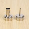 6Pcs Quick 861DW Hot Air Station Resisting Nozzles 3/4/6/8/10/12mm Nozzle Sleeve for PCB Microscope Soldering Repair. 