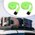 2 Pieces Tie Down Straps Car Roof Rack Straps Lightweight Lashing Straps. 