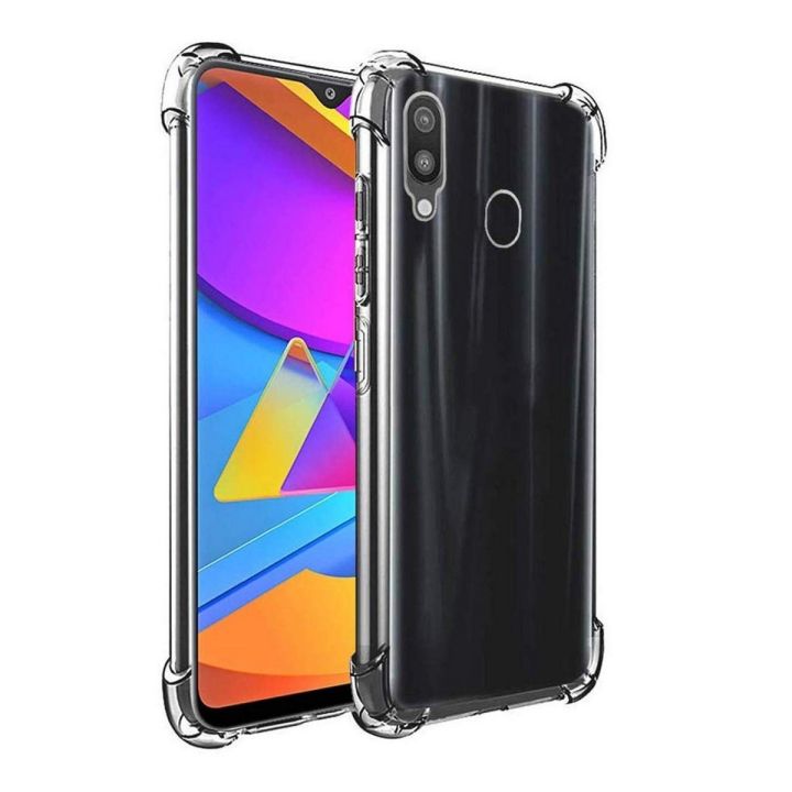 Samsung Galaxy A20 Back Cover  Samsung Galaxy A30 Back Cover Transparent Extra Bumper Anti Shock Soft Crystal Clear Case For Samsung A20  Samsung A30