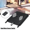 your helper 39mm Hand Wave Sensor Switch Dimmer For Chicken Bathroom Cupboard LED Strip Light Lamp. 