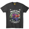 Joker Tank Pop Culture Men's Black T - Shirt - Customized. 