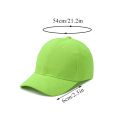 Children's Kids Baseball Cap for Girl Boy Spring Summer Baby Sun Hat Classic Solid Color Toddler Peaked Caps кепка Gorras TSF#. 