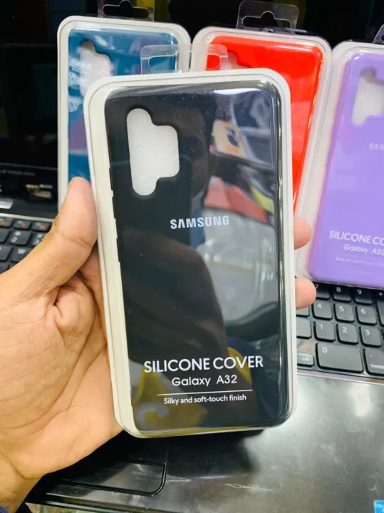 Samsung%20A32%204g%20Case%20,Back%20Cover%20Silicone%20Case%20Compatible%20with%20Samsung%20A32%204g%20-%20Premium%20Liquid%20Silicone,%20(Screen%20&%20Camera%20Protection)%20-%20Image%202