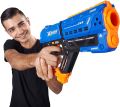 X-SHOT CHAOS DART BALL BLASTER METEOR. 
