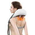 Neck and Shoulder Massager with Heat, Portable Massage Pillow, Shiatsu Back Shoulder and Neck Massager with Heat, 5D Kneading Neck Massager, for Pain Relief Deep Tissue. 