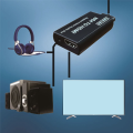 ABS Converter HD Video Portable Transmission Interface Adapter Game Console to HD Converter. 