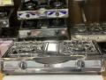 Gas Stove 2 Burner Stainless Steel Body LPG/NG Fully Auto Ignition With Best Price In Pakistan. 
