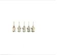 Mehndi Applicator Metal Tips Set of 5 different tips for Mehndi And Henna Art. 