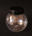 DIAMOND DESIGN - 62 Mm Mouth Storage Jar 500ML (WATER) - DIAMOND STYLE Pet Plastic - Transparent in Pakistan. 
