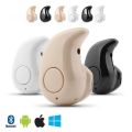 Universal  Mini Invisible Ultra Small Bluetooth Handfree Stereo Earbud Headset With Microphone, Support Hands-Free Calling For Smartphones. 