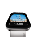 Zero® Bolt Pro Smart Watch 1.83 Inch HD Display | Bluetooth Calling Smartwatch | 100+ Sports Modes | 100+ Watch Faces | Fitness Tracker | Heart Rate & SpO2 Monitor | Smart Notifications | Qibla & Prayer Times | IP66 Water Resistant | Voice Assistant |. 