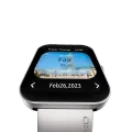 Zero® Bolt Pro Smart Watch 1.83 Inch HD Display | Bluetooth Calling Smartwatch | 100+ Sports Modes | 100+ Watch Faces | Fitness Tracker | Heart Rate & SpO2 Monitor | Smart Notifications | Qibla & Prayer Times | IP66 Water Resistant | Voice Assistant |. 